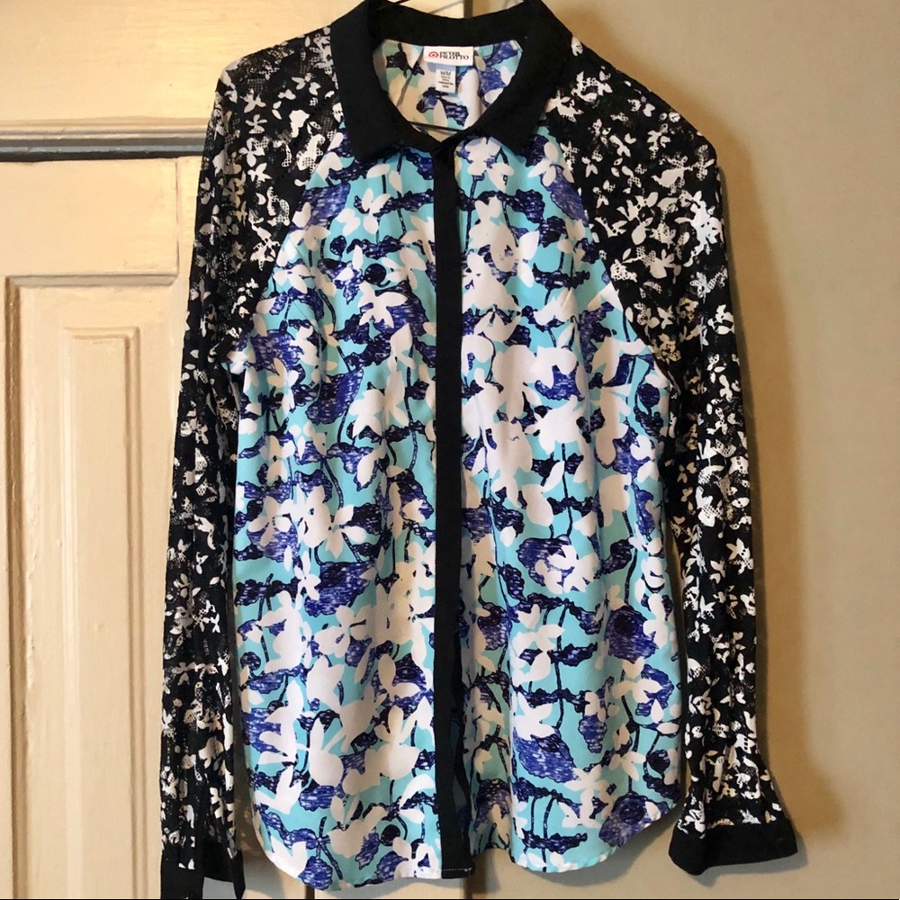 3 for $12! Peter Pilotto for Target button down shirt
